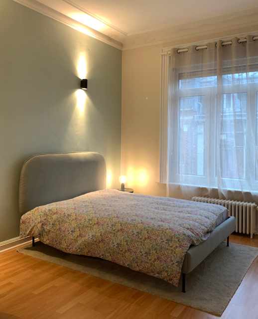 La chambre d'Hugo, chambre individuelle chez l'habitant, dans la maison du Trichon à Roubaix (59100)