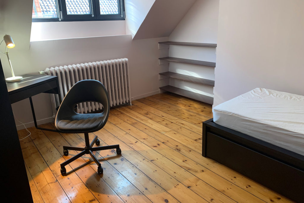 Chambre 2B dans la Coloc du Coq, colocation étudiante à Roubaix (59100)