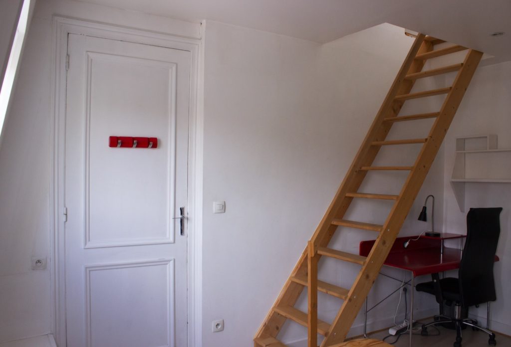Studio 2 de la Maison de la rue du Trichon, location étudiante à Roubaix (59100)